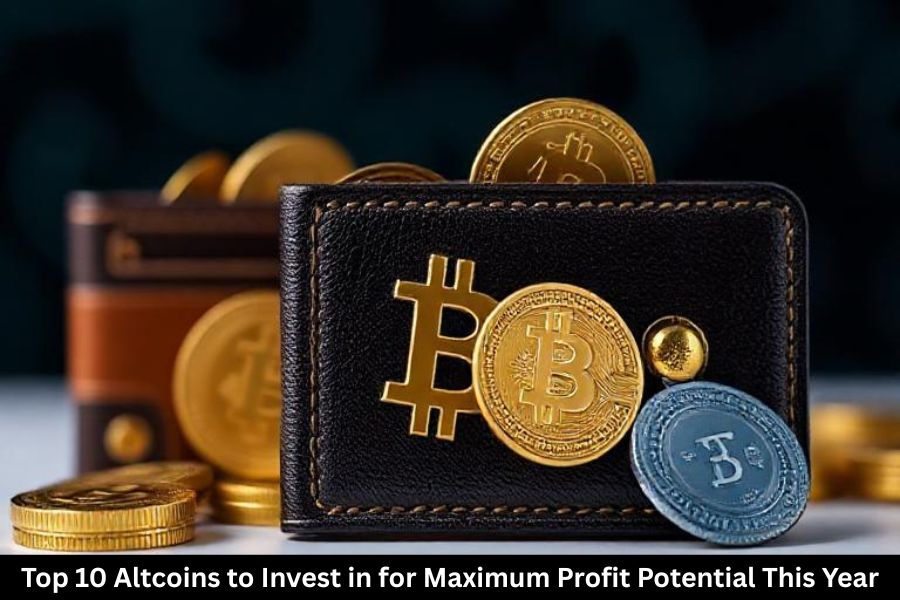 Top 10 Altcoins to Invest in for Maximum Profit Potential This Year